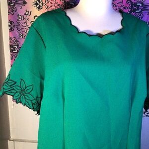 Anthony Richard’s Green Vintage Dress